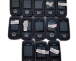 Lot of 12 Nokia 2220 Slide GSM Cell Phones Personal Locked for Wholesale... - $89.96