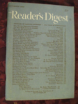 Reader&#39;s Digest November 1946 Walter Lippmann Damrosch Kathryn Forbes Billy Rose - £6.49 GBP