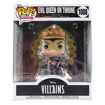 FUNKO POP! DELUXE: Disney Villains Evil Queen on Throne Vinyl Figure 1088 New - £14.86 GBP