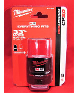 MILWAUKEE M12 GENUINE 48-11-2420 12V 2.0AH 24WAH RED LITHIUM LION BATTER... - $608.86 MXN