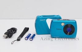 Polaroid IS048 16MP Waterproof Digital Camera - Teal - $24.99