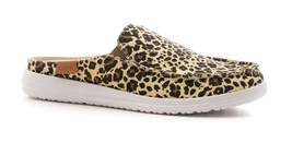 Corkys Womens Pontoon Slip-on Leopard - £31.59 GBP