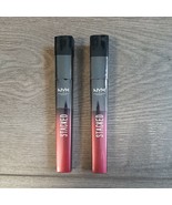 LOT OF 2 NYX STACKED Mascara BLACK Sealed - $17.64 CAD