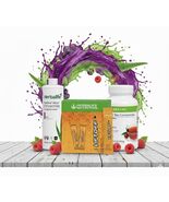 Herbalife Raspberry Tea 3.6oz+Grape Aloe Pint+30 Ignite-Me Orange Liftoff Sticks - $222.30 CAD