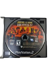 Justice League Heroes (Sony PlayStation 2, 2006) DISC ONLY - £7.43 GBP