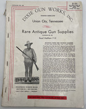 Dixie Gun Works Inc. Antique Gun Supplies Catalog Union City TN 1966 Vintage - £8.24 GBP