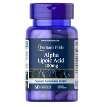 Alpha Lipoic Acid 100mg 60 Caps | Antioxidant Health Support - £8.66 GBP