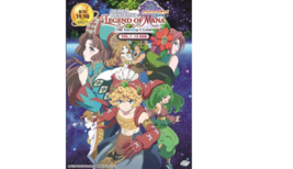 DVD Anime Seiken Densetsu: Legend Of Mana - Crystal (1-12 End) English Subtitle - £22.72 GBP