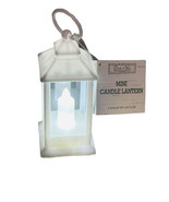 Birch + Vince Mini Candle White Lantern 2.165x4.567 Inches - $13.74