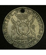 1760 Peru Silver Proclamation Medal Charles III Accesion to the Throne R... - £899.49 GBP