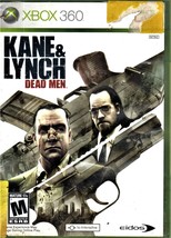 Kane &amp; Lynch: Dead Men - Xbox 360 - £5.53 GBP