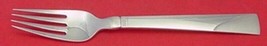 Blok - Acadia by Georg Jensen Sterling Silver Dinner Fork Small 7 1/4&quot; Flatware - £116.07 GBP