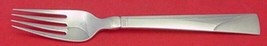 Blok - Acadia by Georg Jensen Sterling Silver Dinner Fork Small 7 1/4&quot; Flatware - £118.54 GBP