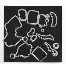 Me to you character cutting die set. 13 pieces. Cardmaking. Scrapbooking. Crafts - £5.87 GBP