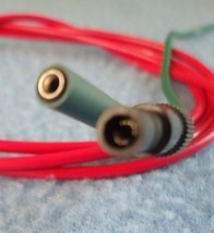 Technics Turntable Female Ground Wire 5 Ft , Realistic, SL-B, BD, Q, And... - £10.01 GBP