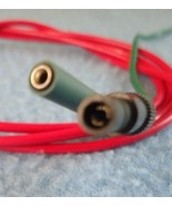 Technics Turntable Female Ground Wire 5 Ft , Realistic, SL-B, BD, Q, And... - £9.77 GBP