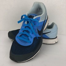 NIKE Pegasus 3D Fitsole Running Sneakers Blue Size 9 M Lace Up 599392-400 - £39.95 GBP