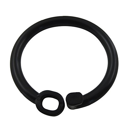 Bluemoona 50 PCS - Plastic Open O Rings Ring For Dee Webbing Belts Buckle Bag 50