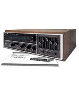 VINTAGE MINT JVC QUADRAPHONIC 4-CH EQUALIZER STEREO RECEIVER VR 5521 WORKS JAPAN - $217.79