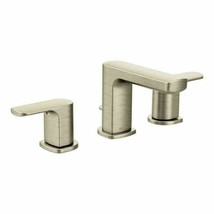 Moen T6920BN Rizon Two-Handle Widespread Bathroom Faucet - Brushed Nickel - £239.80 GBP