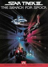 Star Trek III The Search for Spock 1984 DVD,widescreen Collection - £7.74 GBP