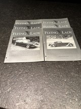 Collection 6 Flying Lady Rolls-Royce  Periodicals  1993 - $29.70