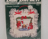 Vintage Dale Burdett A Country Christmas Cross Stitch Kit Fireside Chris... - £8.70 GBP