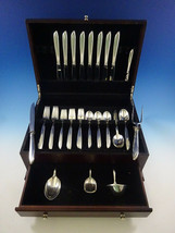 Silver Rhythm International Sterling Silver Flatware Set Service Midcentury Mod - £1,740.99 GBP