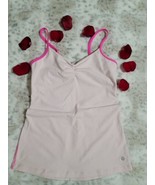 Lululemon Women&#39;s Tank Sz 8 Light Pink - $30.86 CAD