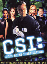 CSI: Crime Scene Investigation - The Complete Second Season - £3.07 GBP