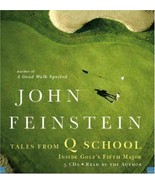 TALES FROM Q SCHOOL by JOHN FEINSTEIN - 5 CD Audiobook - $6.76 CAD