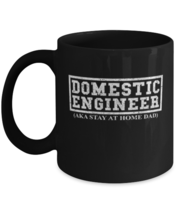 Coffee Mug Funny Domestic Engineer Stay at Home Dad Husband  - £15.94 GBP