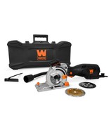WEN 3620 5A 3-1/2&quot; Plunge Cut Compact Circular Saw w/ Laser, Case, and 3... - £93.86 GBP