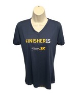 2015 JP Morgan Finisher Womens Medium Gray Jersey - $19.80