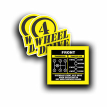 Transmission Shift Pattern Decal Fits Jeep Willys Dana 300 5 Speed - £10.95 GBP