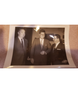 Beautiful Rare Vtg Jfk John F Kennedy President Photo Image With / Fred ... - $23.55