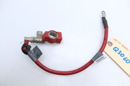 06-12 BMW 328I POSITIVE BATTERY CABLE Q3060 image 3