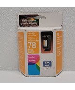 HP 78 Large Tri Color Genuine Ink Cartridge Cyan Magenta Yellow Sealed - $19.44 CAD