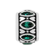 Brighton marquesa emerald spacer in Green - size One Size - £18.50 GBP