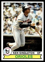 1979 Topps #615 Ken Singleton Mid-Grade - £4.46 GBP