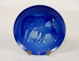 Bing & Grondahl 6" Mother's Day Plate, Mors Dag 1972, Mare Nursing Colt ~ #DJP04 - $24.45