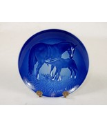 Bing &amp; Grondahl 6&quot; Mother&#39;s Day Plate, Mors Dag 1972, Mare Nursing Colt ... - $457.33 MXN