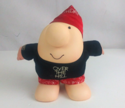 Vintage 1988 Summit Corp Happy Birthday Zippy 6&quot; Vinyl Plush Made in Korea - £12.39 GBP