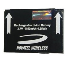 NEW OEM Novatel MiFi 2200 BATTERY Wireless Hotspot Phone Modem 1150mAh Mifi2200 - $8.04