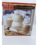 Hot Chocolate Maker Kit French Cafe Chocolatiere - £14.26 GBP