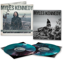 Myles Kennedy – The Ides Of March Clear Mint Violet White Splatter + Metal Plate - £103.43 GBP