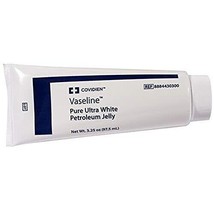 Covidien Vaseline Pure Ultra White Petroleum Jelly 3.25 oz - £8.57 GBP