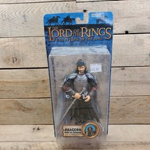 New Aragorn King Of Gondor Lotr Figures Toy Biz 2003 Return Of The King &amp; Sword - £10.08 GBP
