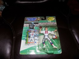 1999-2000 Starting Lineup Drew Bledsoe Action Figures New England Patrio... - $25.90