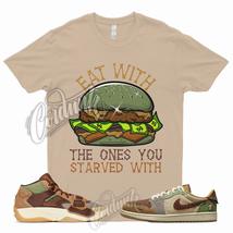 EAT Shirt for 1 Low OG Zion Williamson Voodoo Flax Sesame Brown Green Fossil 2 - £18.02 GBP+
